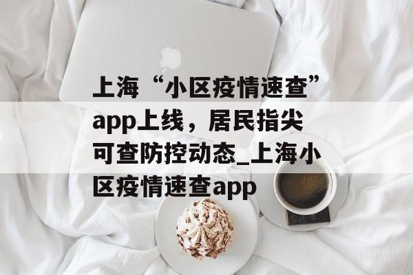 上海“小区疫情速查”app上线，居民指尖可查防控动态_上海小区疫情速查app