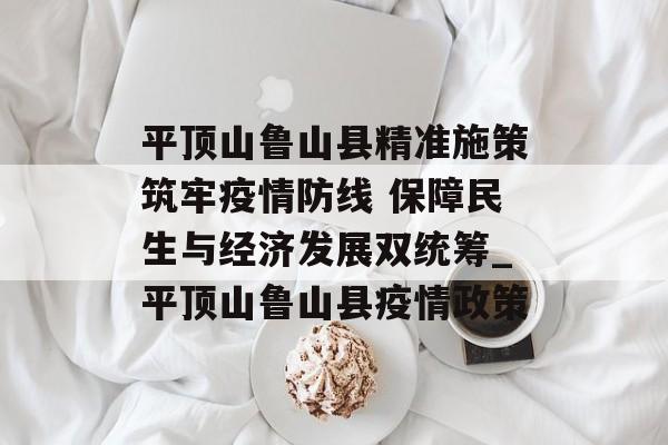 平顶山鲁山县精准施策筑牢疫情防线 保障民生与经济发展双统筹_平顶山鲁山县疫情政策